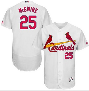St.Louis Cardinals #25 Mark McGwire White 2016 Flexbase Collection Stitched Baseball Jersey DingZhi,We sell and wholesale St.Louis Cardinals #25 Mark McGwire White 2016 Flexbase Collection Stitched Baseball Jersey DingZhi on line form chian!